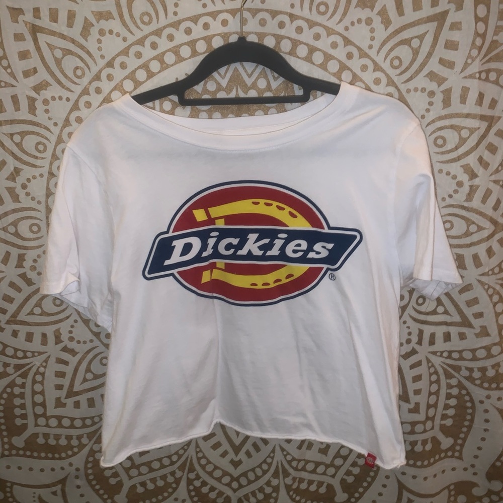 Women’s Dickies Cropped Shirt